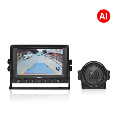 AI行人车辆预警后视系统