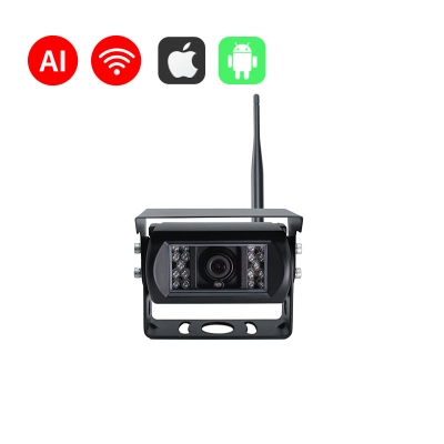 1080P AI算法 WiFi车载摄像头 支持安卓/IOS APP远程操作