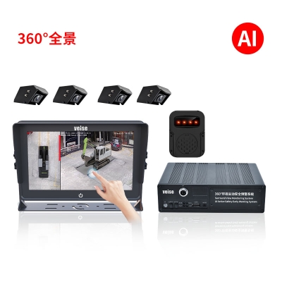 360度主动安全环视影像+8路视频(4G版)