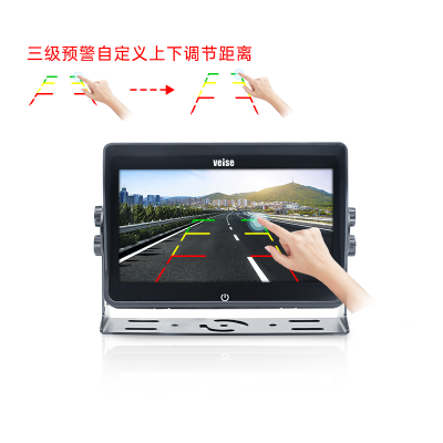 7寸高清触摸屏4路车载显示器