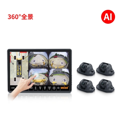 360&deg;环视触摸一体机