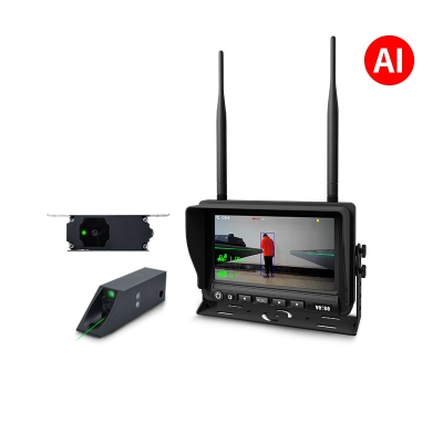 叉车无线AI智能感知视频系统