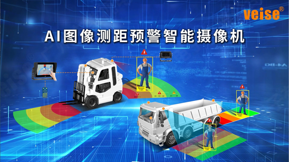 AI图像测距预警智能摄像机